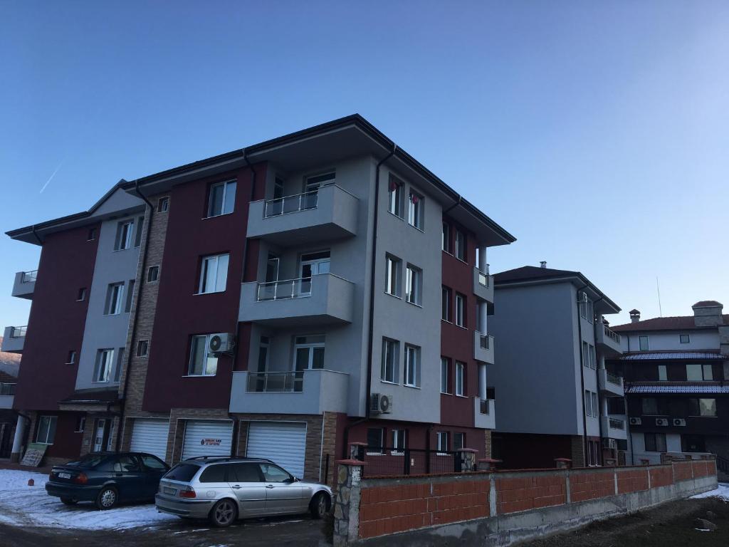 The building in which Az apartmant is located