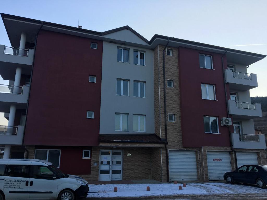 The building in which Az apartmant is located