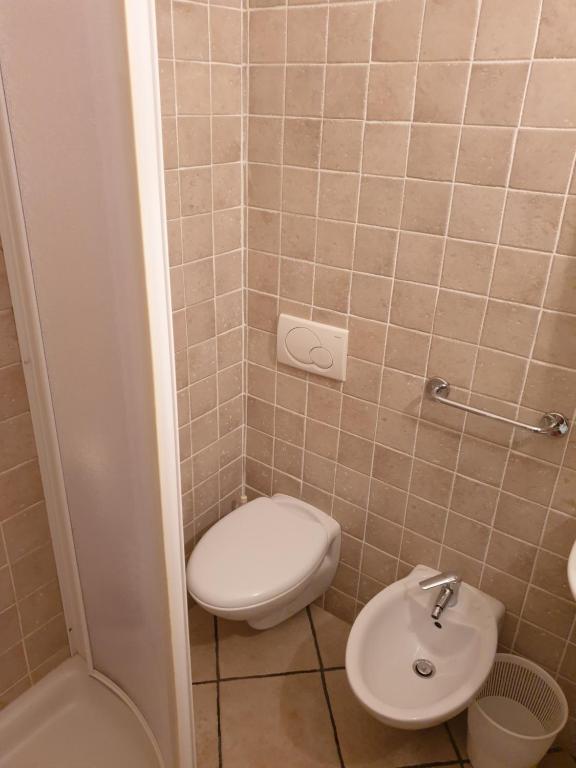 Kúpeľňa v ubytovaní B&B ALDA