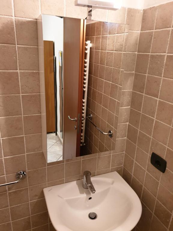 Kúpeľňa v ubytovaní B&B ALDA