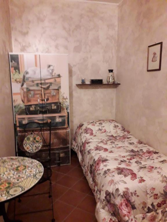 Postel nebo postele na pokoji v ubytování Villa Fabbri