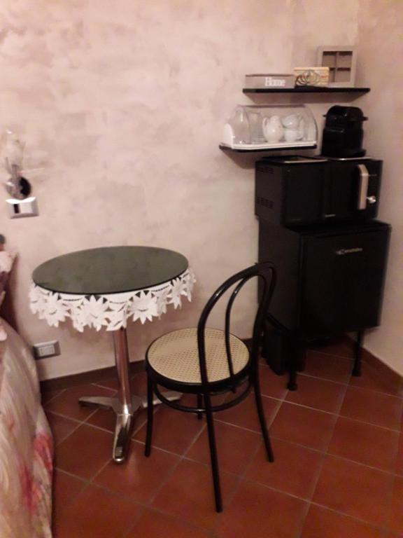 Kuchyň nebo kuchyňský kout v ubytování Villa Fabbri