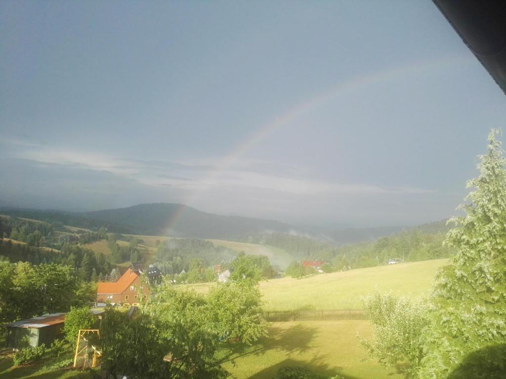 Příroda nedaleko apartmánu