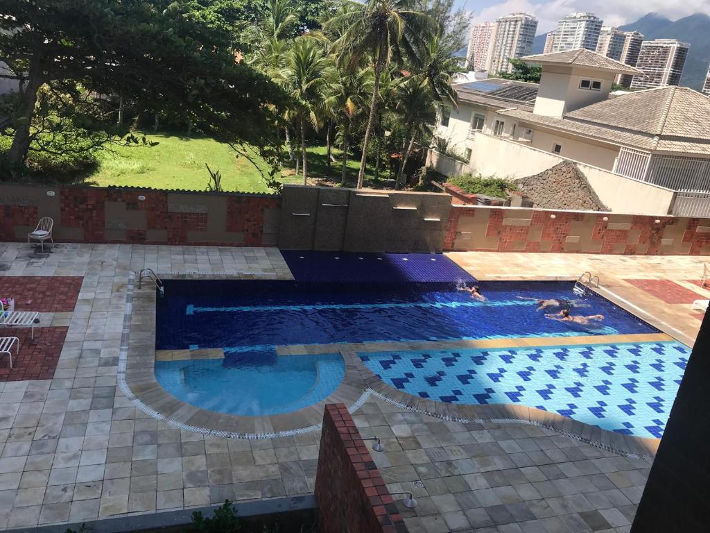  Flat na praia
