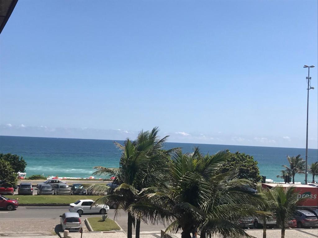  Flat na praia