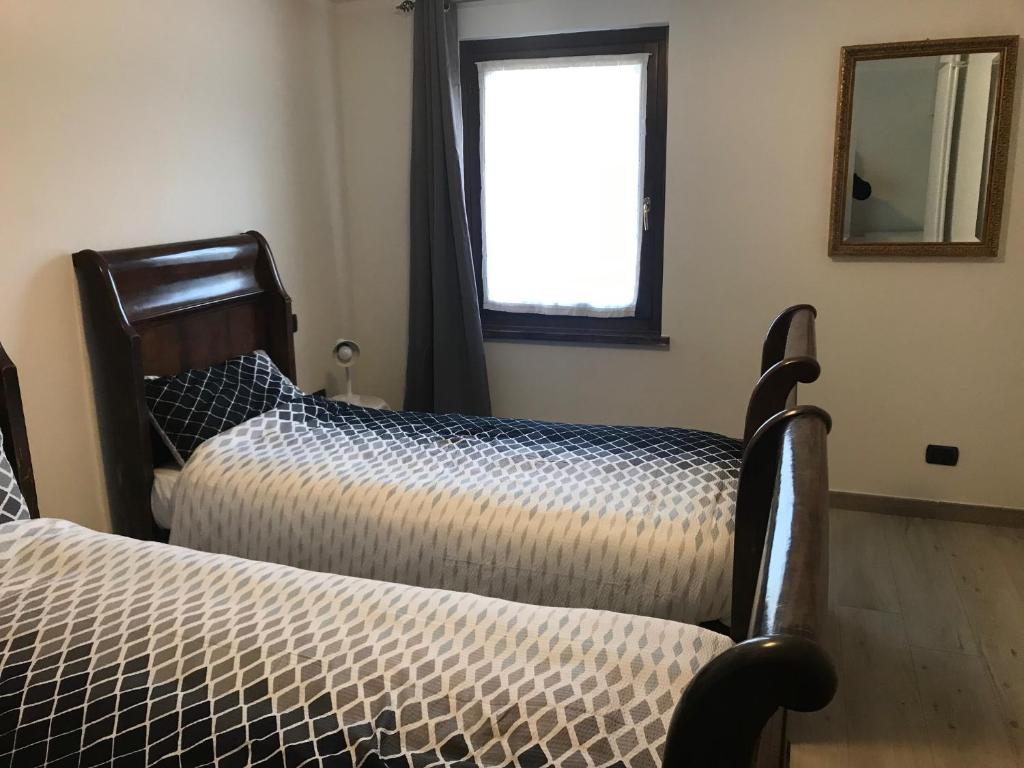 Katil atau katil-katil dalam bilik di Valle Segreta