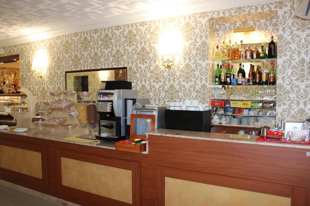 Nápoje v ubytování Hotel Nespolo D'Oro