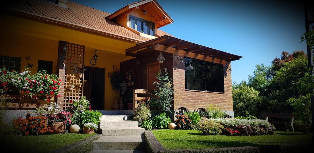 Zahrada ubytování Pousada da Baronesa