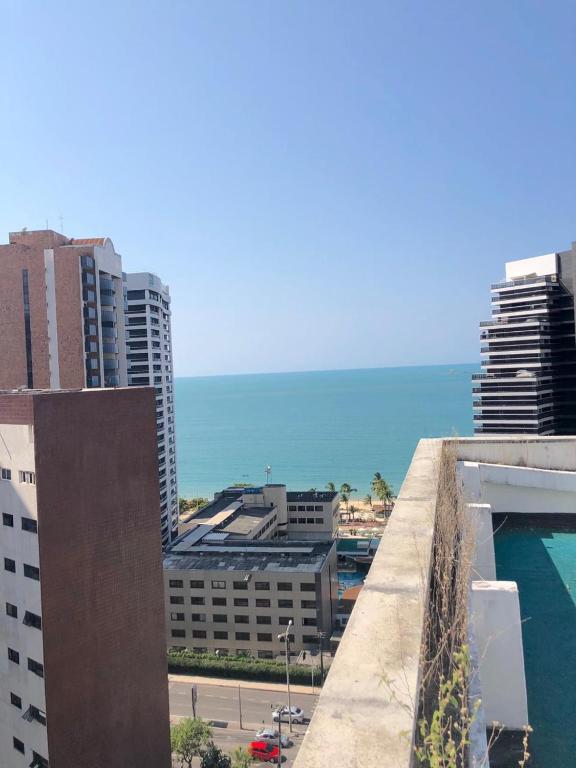  Linda Cobertura Flat com Terraço e Vista no Mar