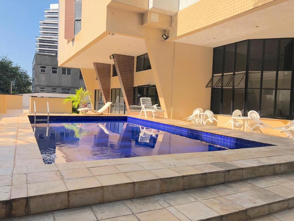 Linda Cobertura Flat com Terraço e Vista no Mar