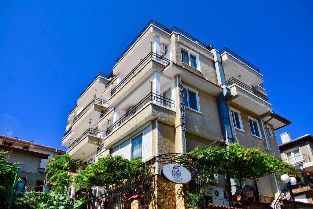 The building in which a szállodákat is located