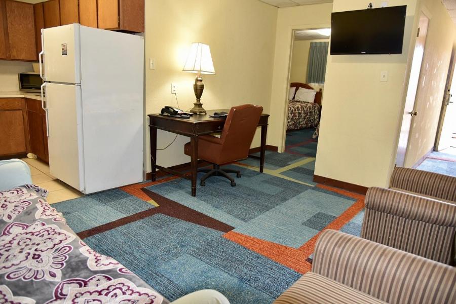 Kuchyň nebo kuchyňský kout v ubytování Extended Stay Motel - Snyder