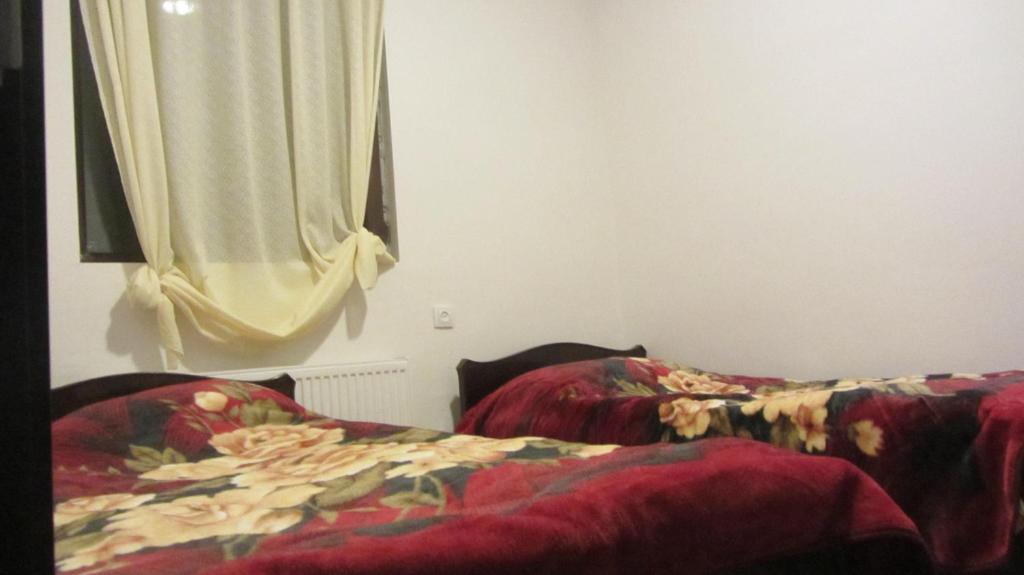 Postel nebo postele na pokoji v ubytování Guest House Adelina