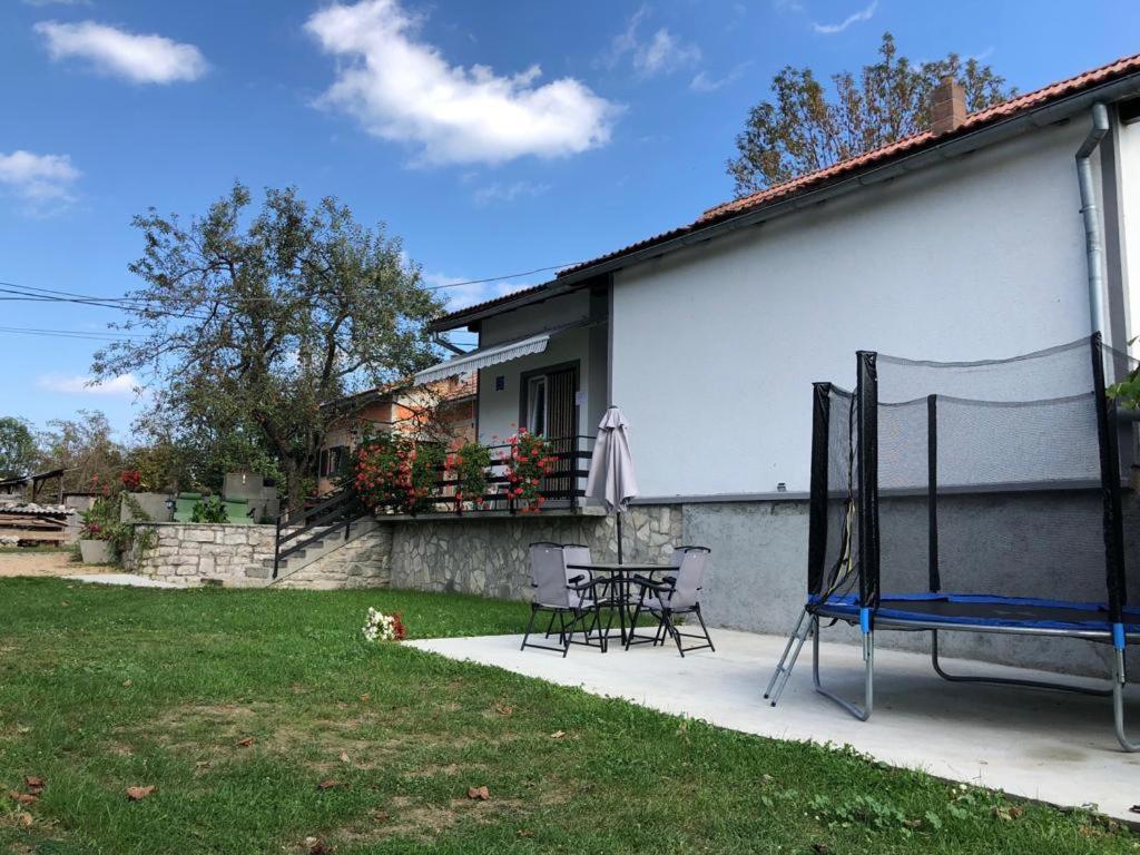 Budova, kde se penzion nachází