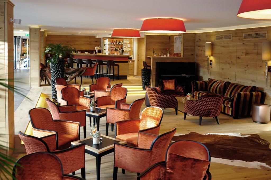 Posezení v ubytování MICHELS Wellness- & Wohlfühlhotel