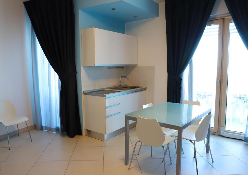 Residence Mareamare - 海景一卧室公寓 - 带阳台（4位成人）