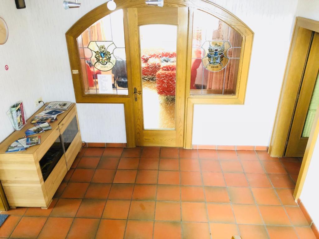 Kuchyň nebo kuchyňský kout v ubytování Wei Wei's Hostel