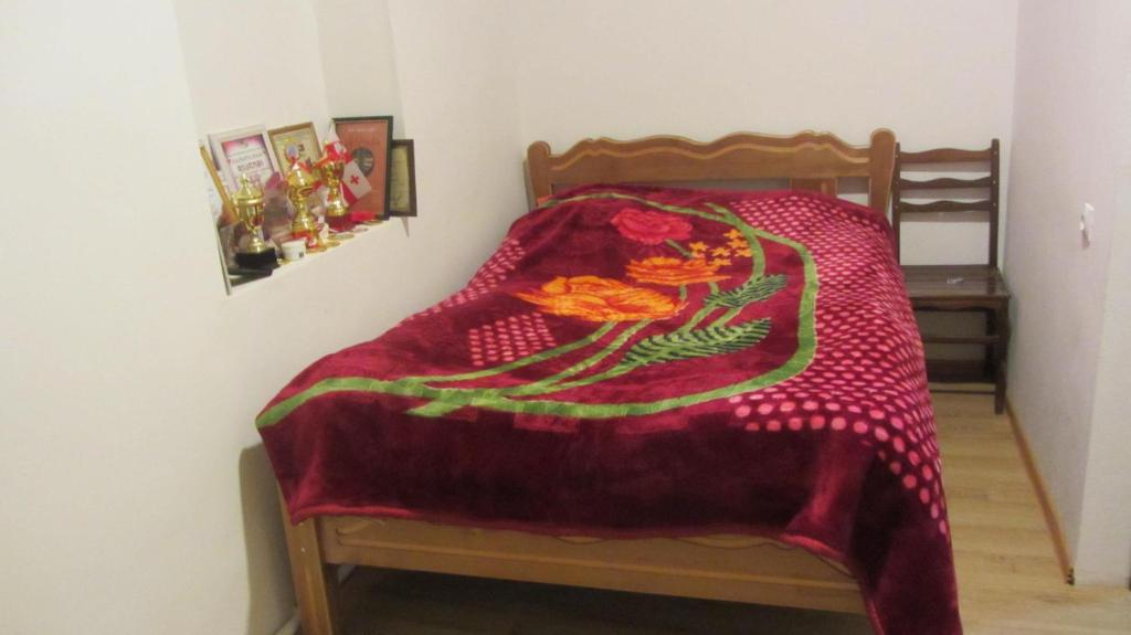 Postel nebo postele na pokoji v ubytování Guest House Adelina