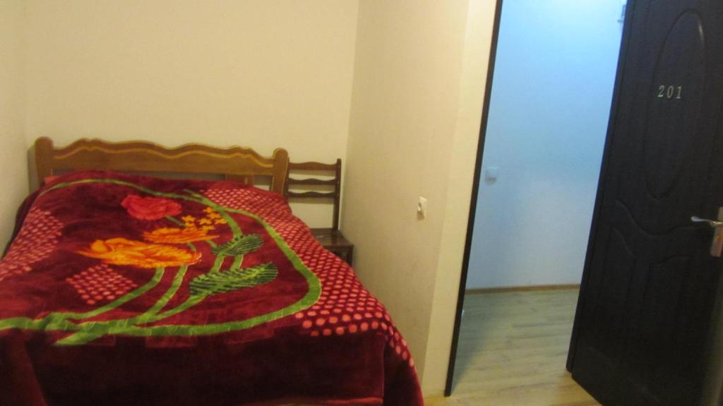 Postel nebo postele na pokoji v ubytování Guest House Adelina