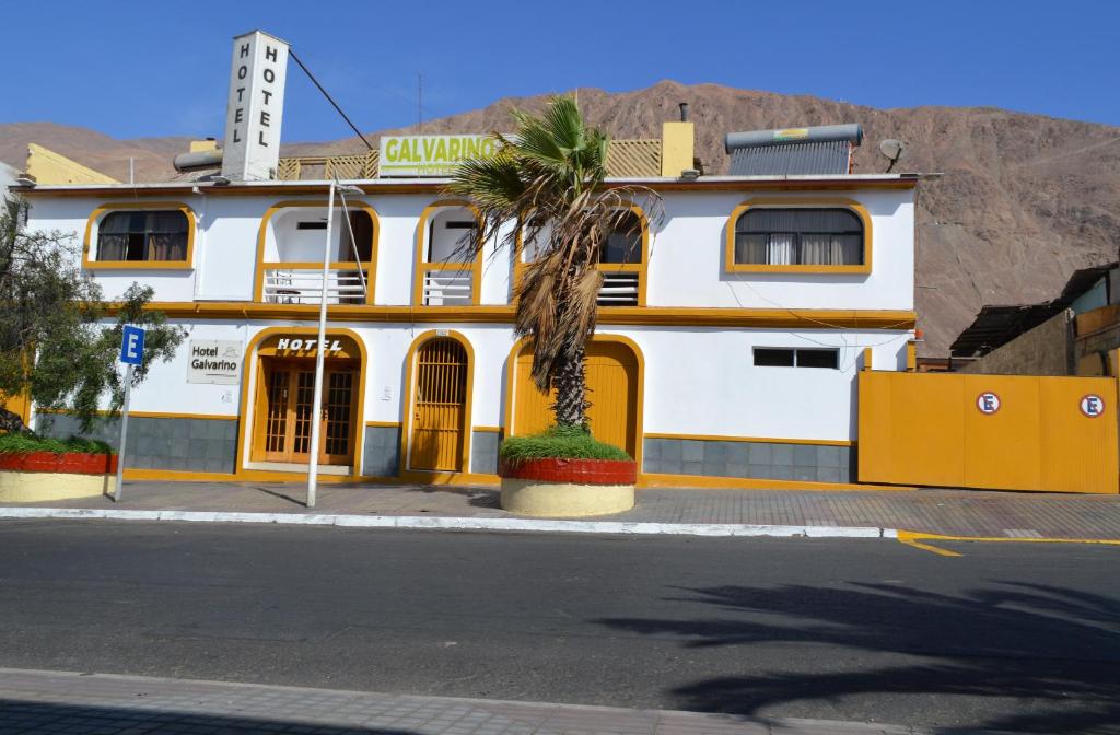 Gallery image of Hotel Galvarino in Tocopilla