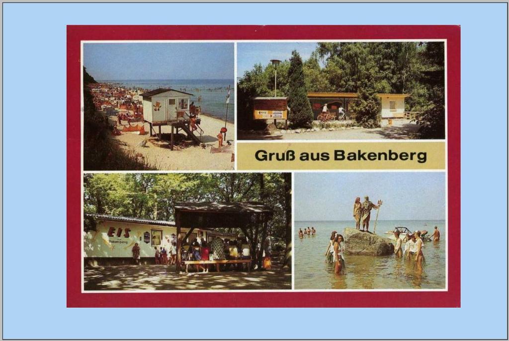 Fotografie z fotogalerie ubytování DDR Kult Wohnwagen direkt am Strand v destinaci Kreptitz