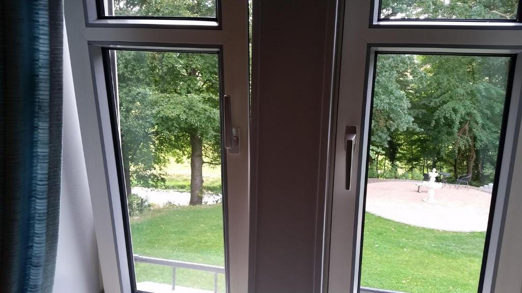 Zahrada ubytování Gørdinglund Manorhouse Mainbuilding