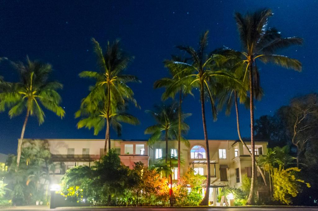 Zahrada ubytování LUXURY Apartment Studio PORT DOUGLAS 65 SQ MTRS and Bath