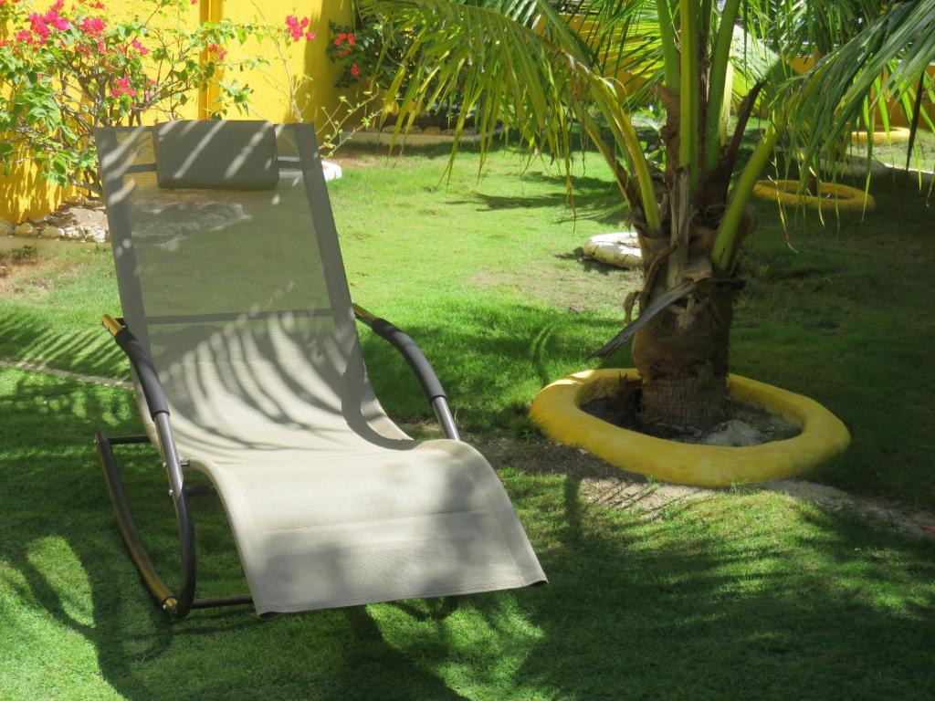 Zahrada ubytování Malapascua Garden Resort