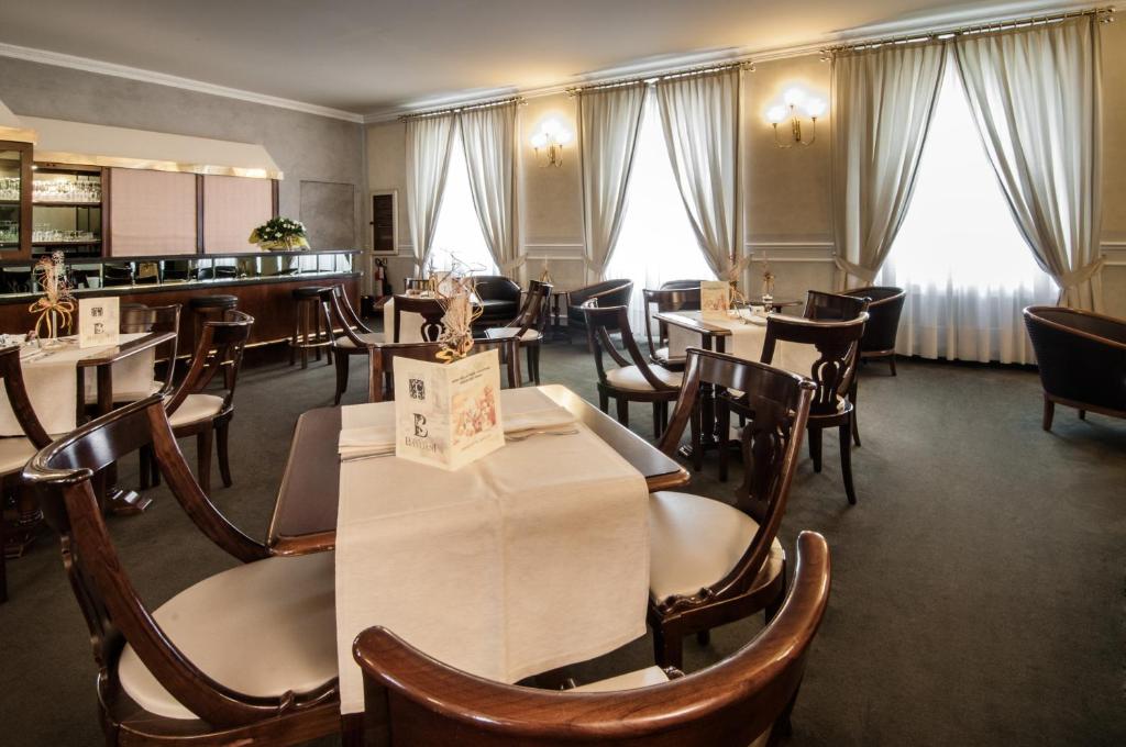 Restaurace v ubytování Grand Hotel Bastiani