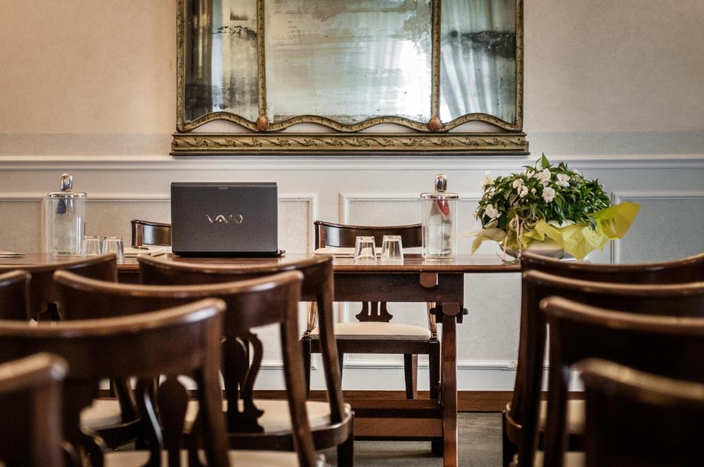 Posezení v ubytování Grand Hotel Bastiani