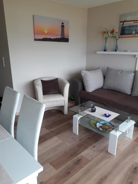 Appartement mit Balkon und Meerblick - Appartamento Con Balcone