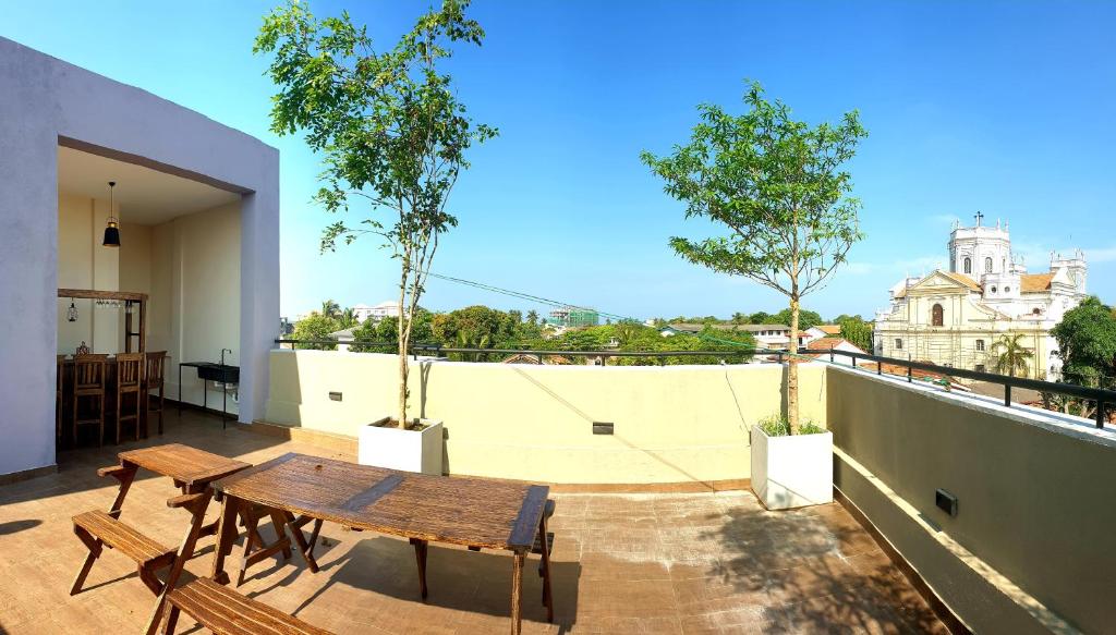Balkón nebo terasa v ubytování Hive 68 - Hotel and Resorts (Negombo)