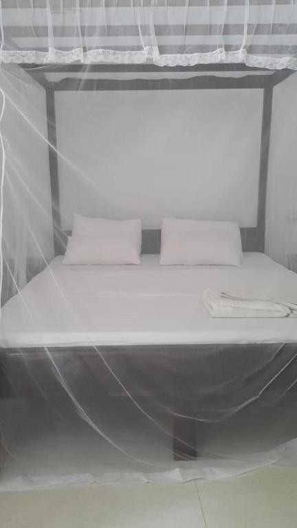 Postel nebo postele na pokoji v ubytování Edelweiss Resort