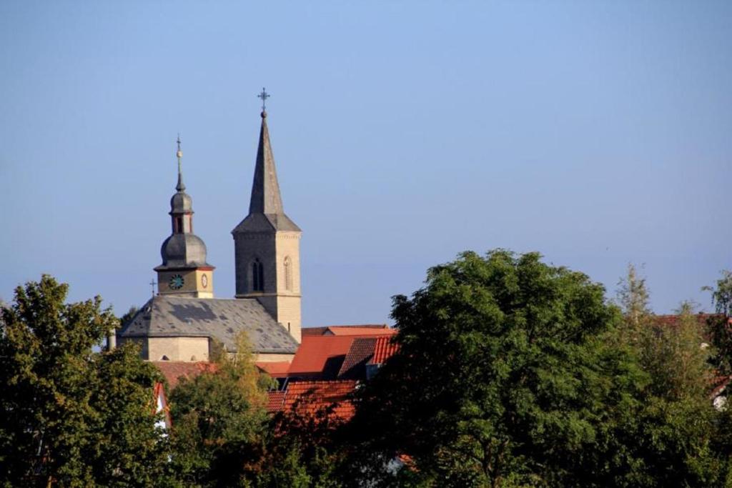 Fotografie z fotogalerie ubytování Weinhof am Nussbaum v destinaci Willanzheim