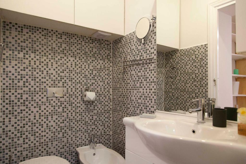 Kúpeľňa v ubytovaní Casa Paola Guesthouse