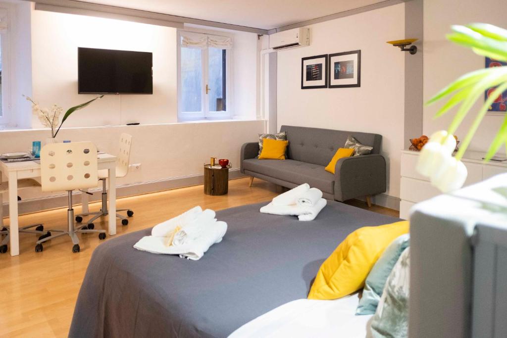 Posteľ alebo postele v izbe v ubytovaní Casa Paola Guesthouse