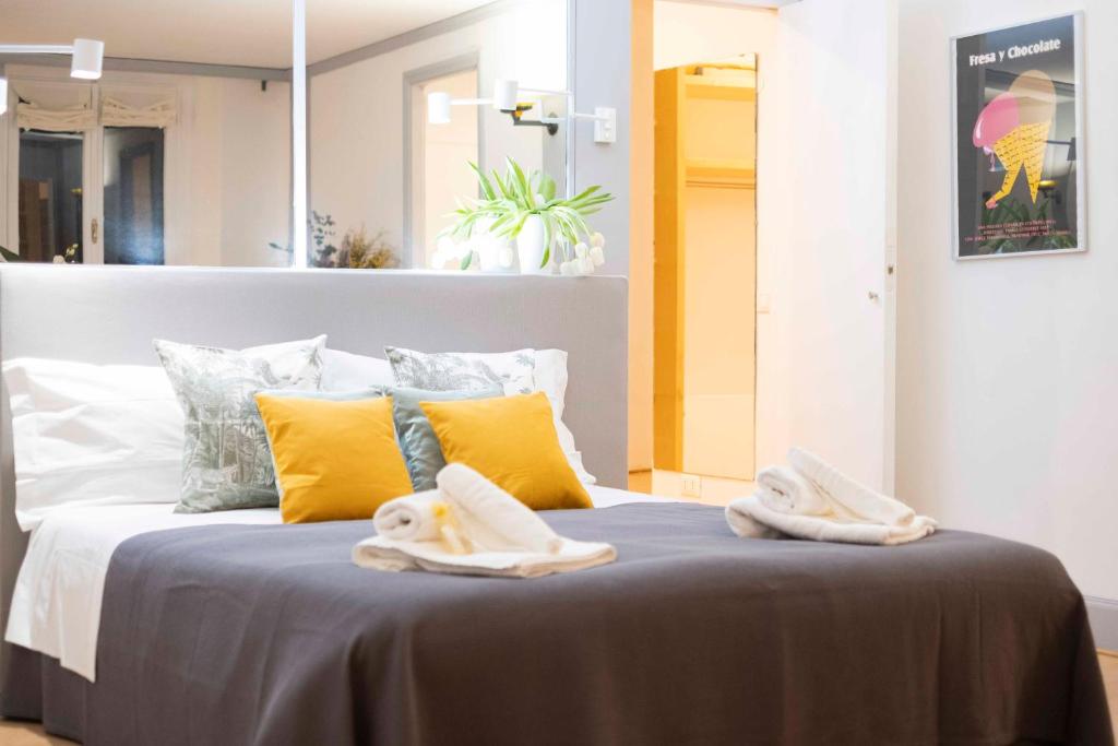 Posteľ alebo postele v izbe v ubytovaní Casa Paola Guesthouse