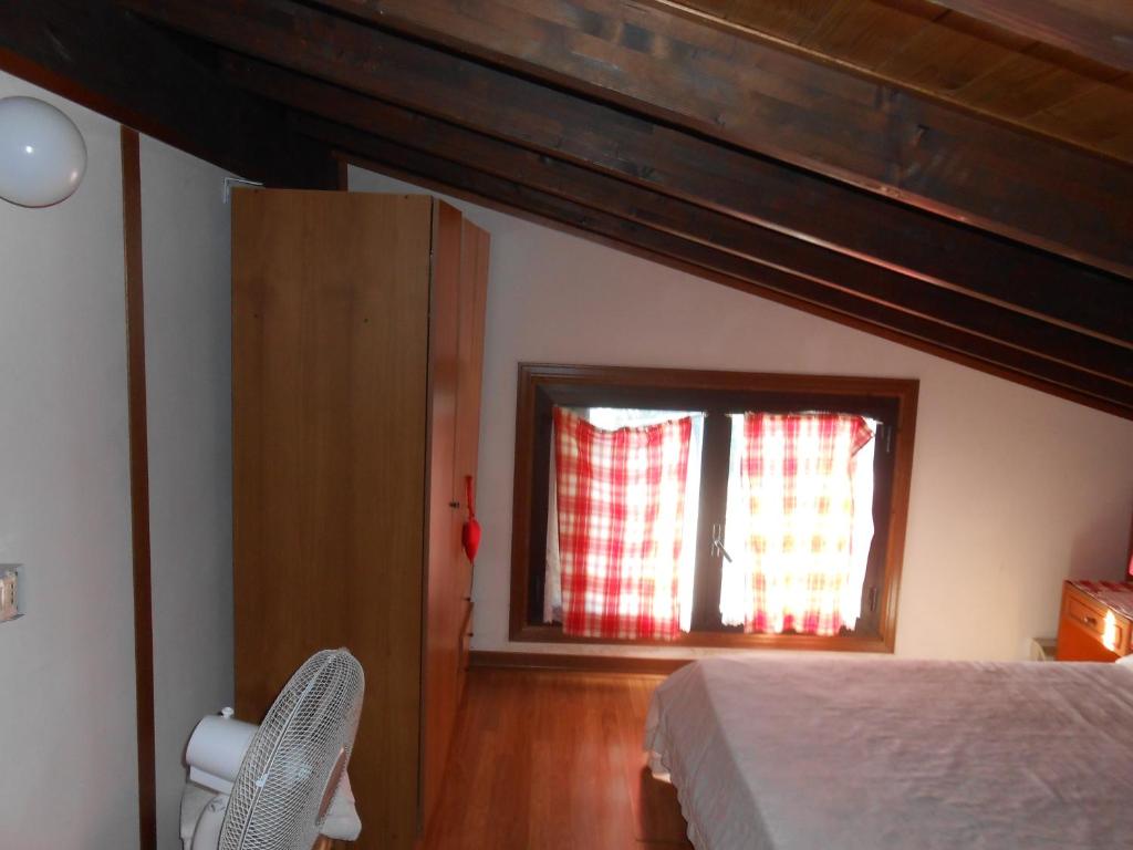 Postel nebo postele na pokoji v ubytování OLD FARM HOUSE