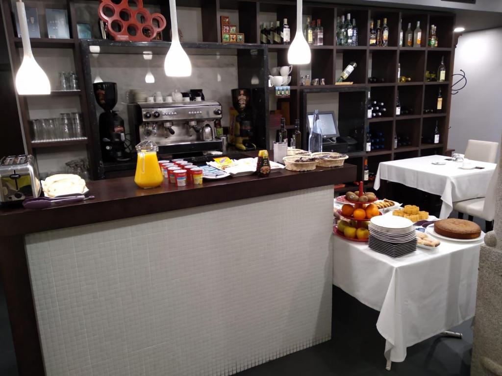 Comida en o cerca de este hostal o pensión