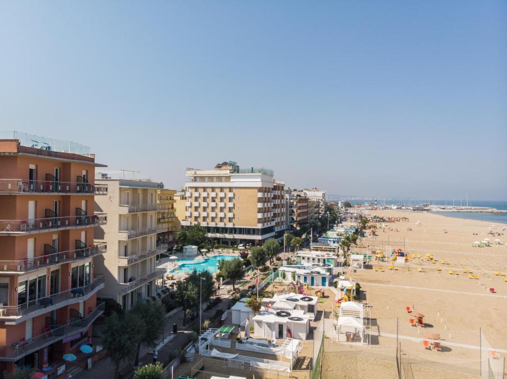 Pláž u hotelu