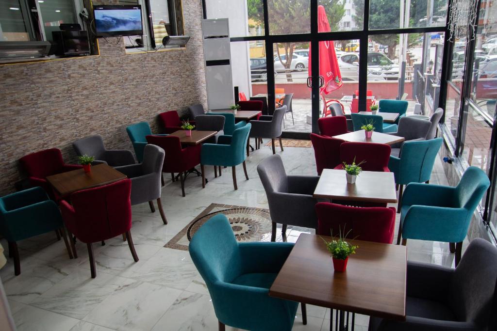 Posezení v ubytování Figen Hotel