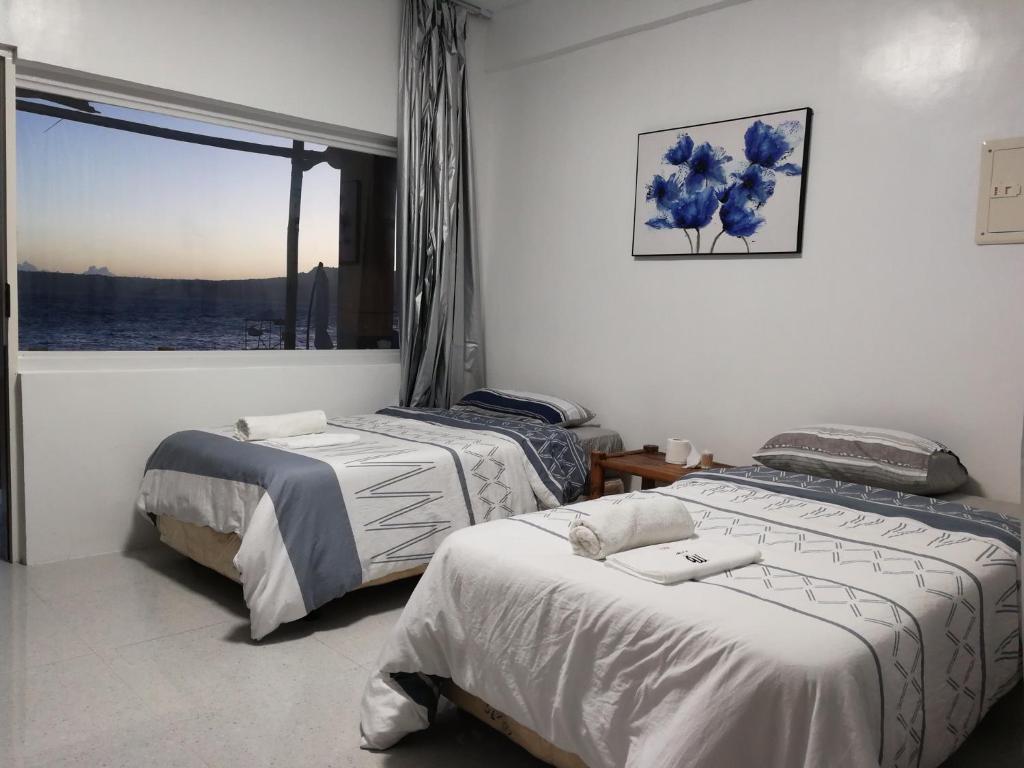 Jelly Sea Resort - Habitación Gemela Estándar Con Vista Al Mar