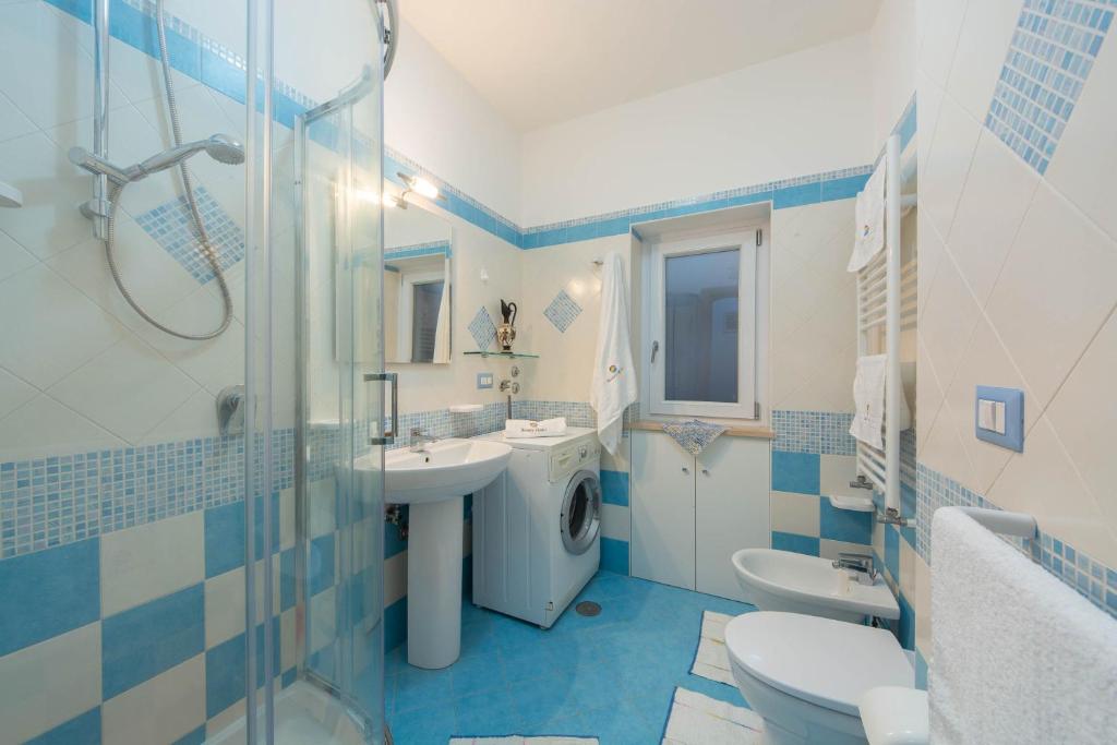 Kúpeľňa v ubytovaní Beauty House