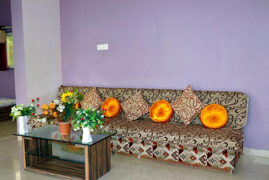 Posezení v ubytování Hotel Raj Palace
