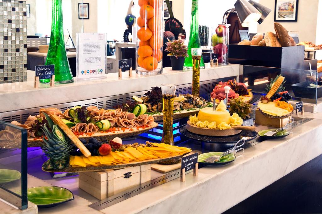 The Tower Plaza Hotel Dubai - Resim 38