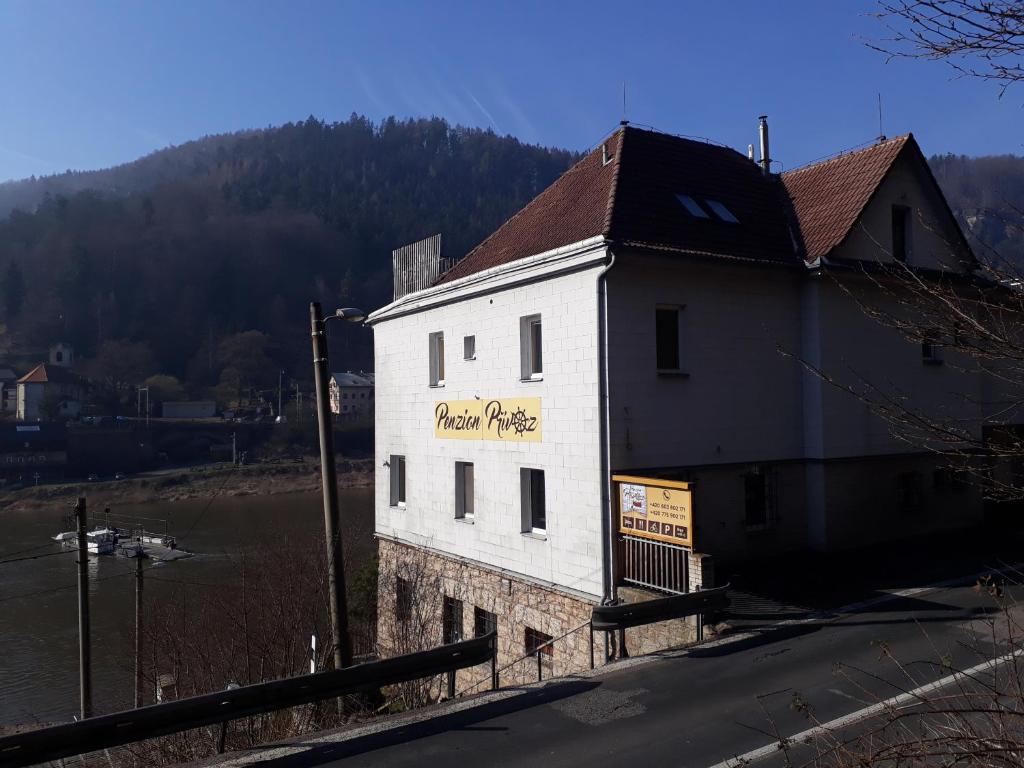 Příroda nedaleko penzionu
