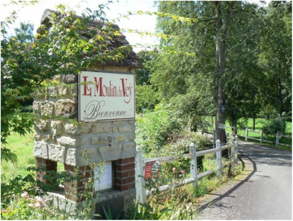 Zahrada ubytování Gîte du Moulin du Vey
