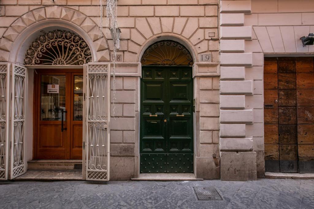Exteriér alebo vchod do ubytovania Maison Babuino