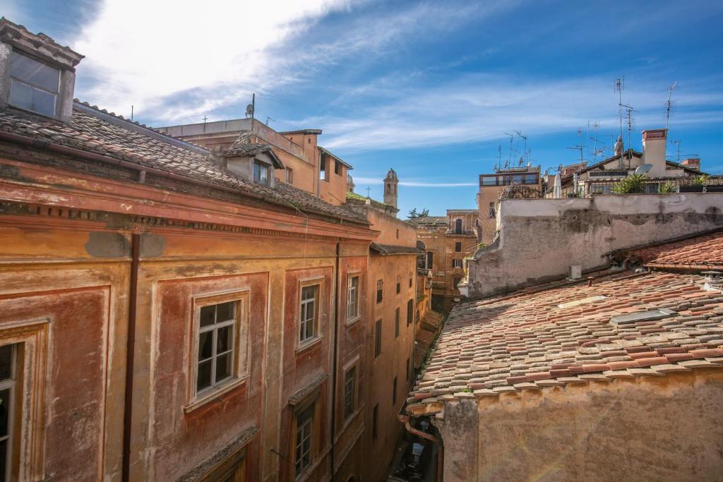Výhľad na mesto Rím alebo výhľad na mesto priamo z apartmánu