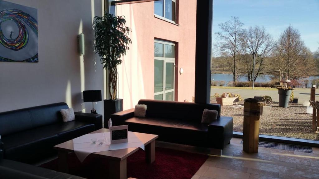 Posezení v ubytování Seehotel